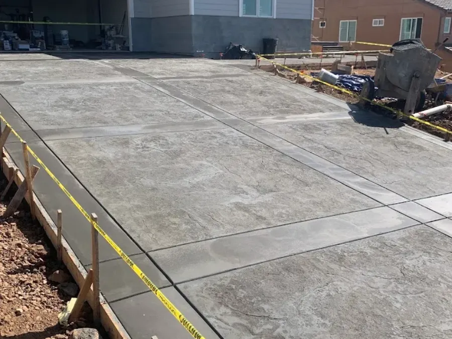 Concrete Driveway Installation