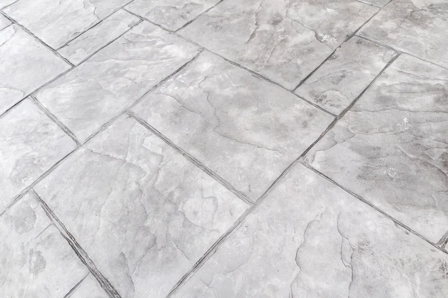 Seasonal Maintenance For Stamped Concrete Patios in Santa Rosa, CA